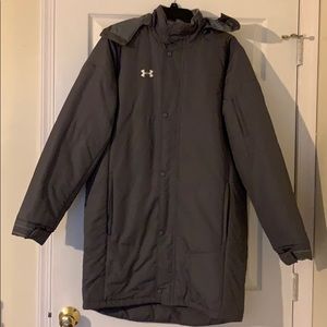 Under Armour Adult Infrared Elevate Jacket- Gray